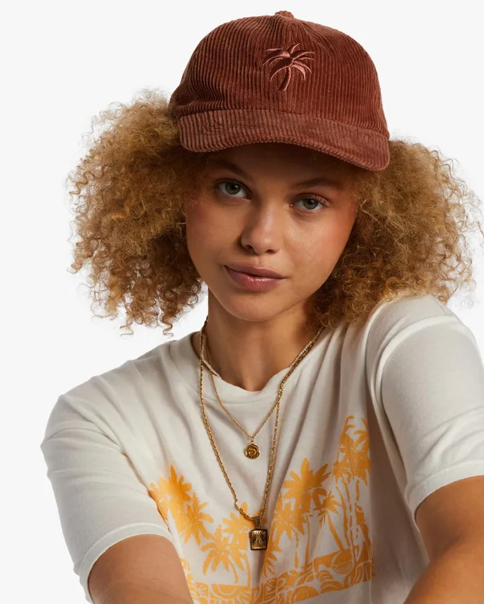 Billabong Hats and Beanies Women Dad Cap Strapback Hat Rose Dawn