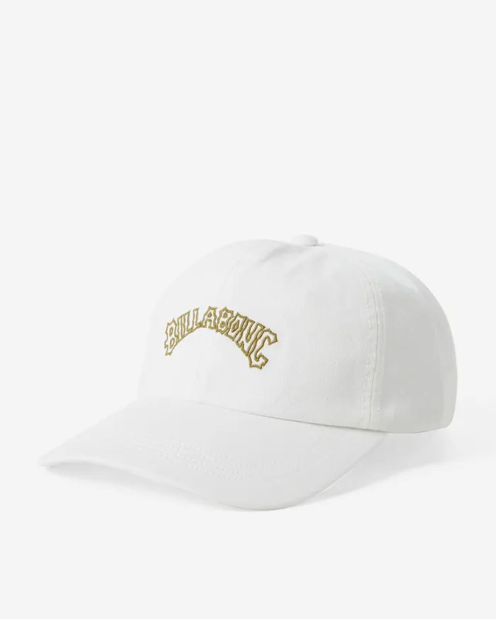 Billabong Hats and Beanies Women Dad Cap Strapback Hat Salt Crystal