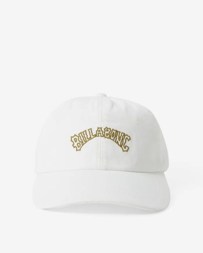 Billabong Hats and Beanies Women Dad Cap Strapback Hat Salt Crystal Billabong Hats and Beanies Women Dad Cap Strapback Hat Salt Crystal