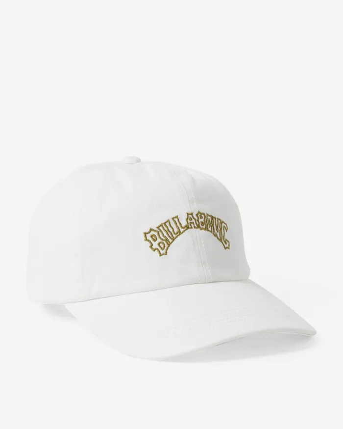 Billabong Hats and Beanies Women Dad Cap Strapback Hat Salt Crystal Billabong Hats and Beanies Women Dad Cap Strapback Hat Salt Crystal