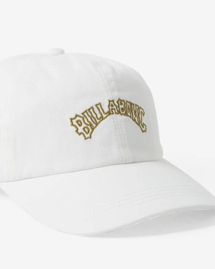 Billabong Hats and Beanies Women Dad Cap Strapback Hat Salt Crystal Billabong Hats and Beanies Women Dad Cap Strapback Hat Salt Crystal