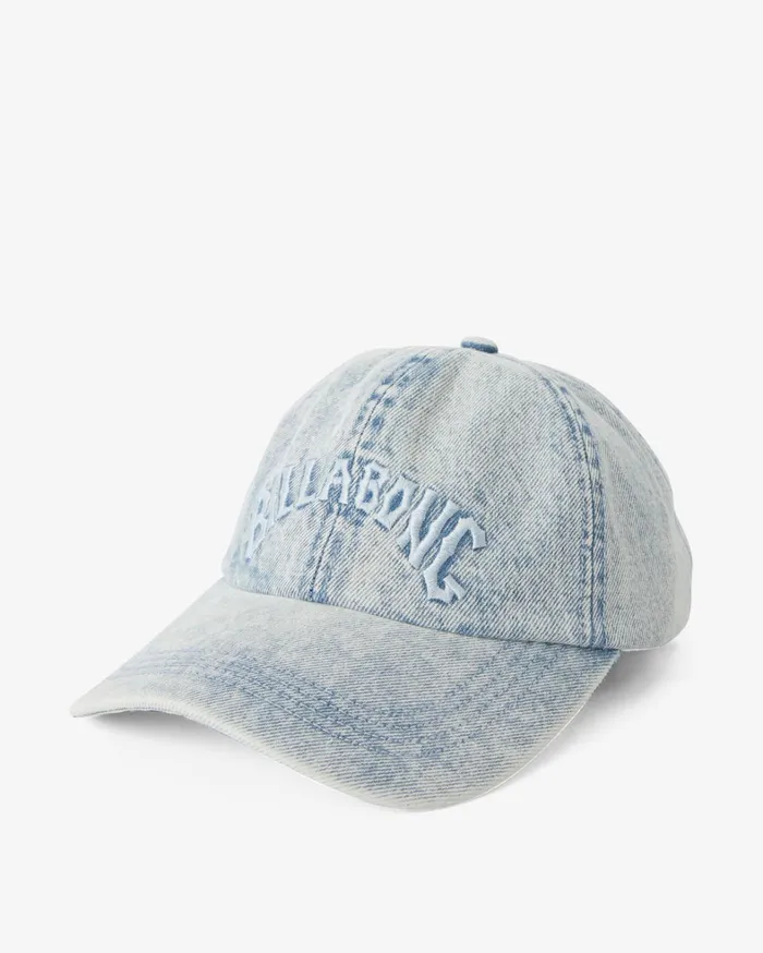 Billabong Hats and Beanies Women Dad Cap Strapback Hat True Blue 1 Billabong Hats and Beanies Women Dad Cap Strapback Hat True Blue 1