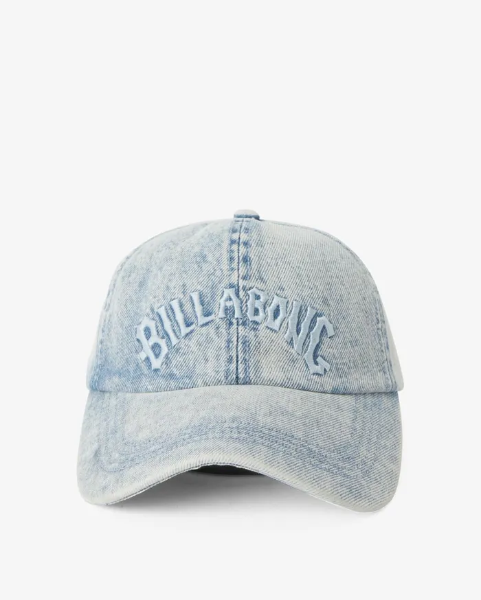 Billabong Hats and Beanies Women Dad Cap Strapback Hat True Blue 1 Billabong Hats and Beanies Women Dad Cap Strapback Hat True Blue 1