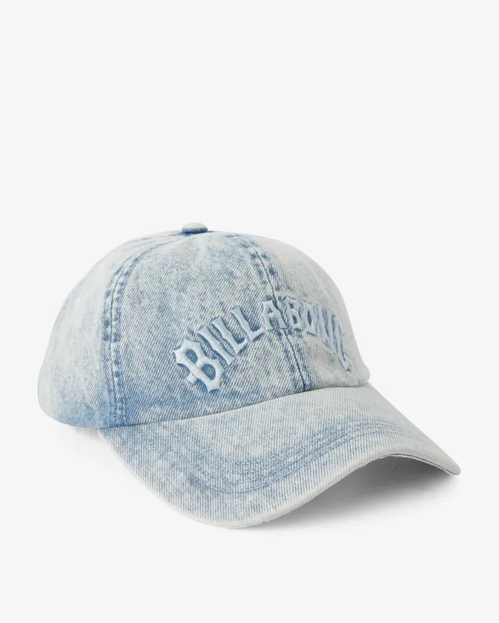 Billabong Hats and Beanies Women Dad Cap Strapback Hat True Blue 1 Billabong Hats and Beanies Women Dad Cap Strapback Hat True Blue 1