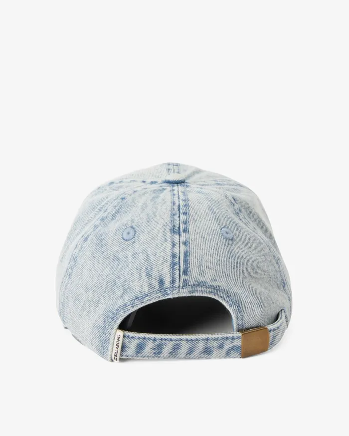 Billabong Hats and Beanies Women Dad Cap Strapback Hat True Blue 1 Billabong Hats and Beanies Women Dad Cap Strapback Hat True Blue 1