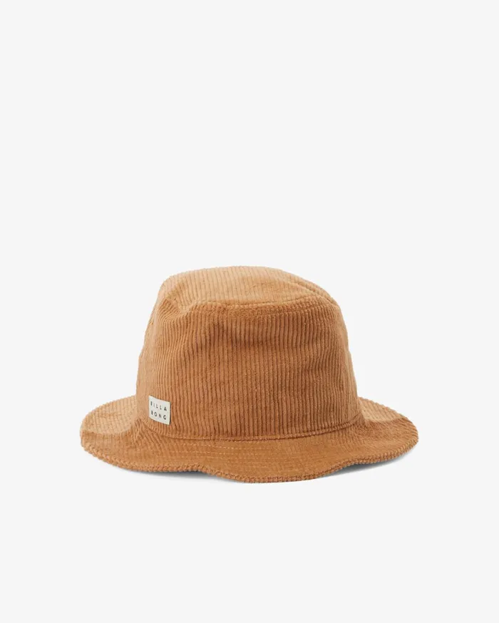 Billabong Hats and Beanies Women Here We Go Bucket Hat Cider Billabong Hats and Beanies Women Here We Go Bucket Hat Cider
