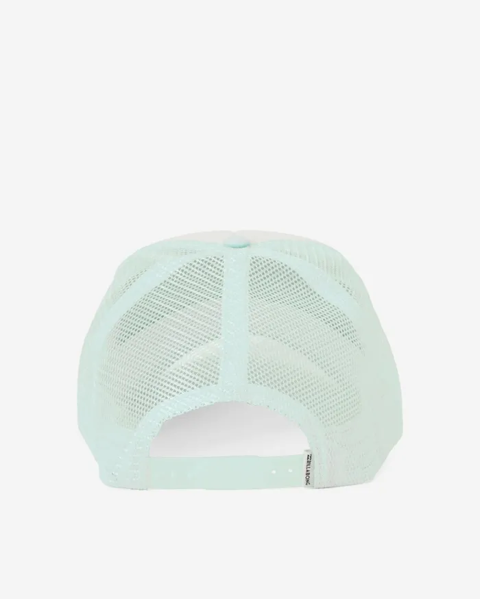 Billabong Hats and Beanies Women Pitstop Trucker Hat Soft Mint Billabong Hats and Beanies Women Pitstop Trucker Hat Soft Mint