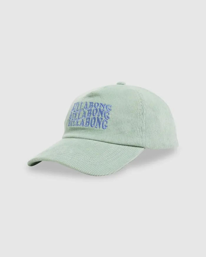 Billabong Hats and Beanies Women Set The Tone Cap Soft Sage