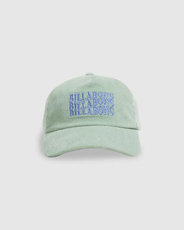 Billabong Hats and Beanies Women Set The Tone Cap Soft Sage Billabong Hats and Beanies Women Set The Tone Cap Soft Sage