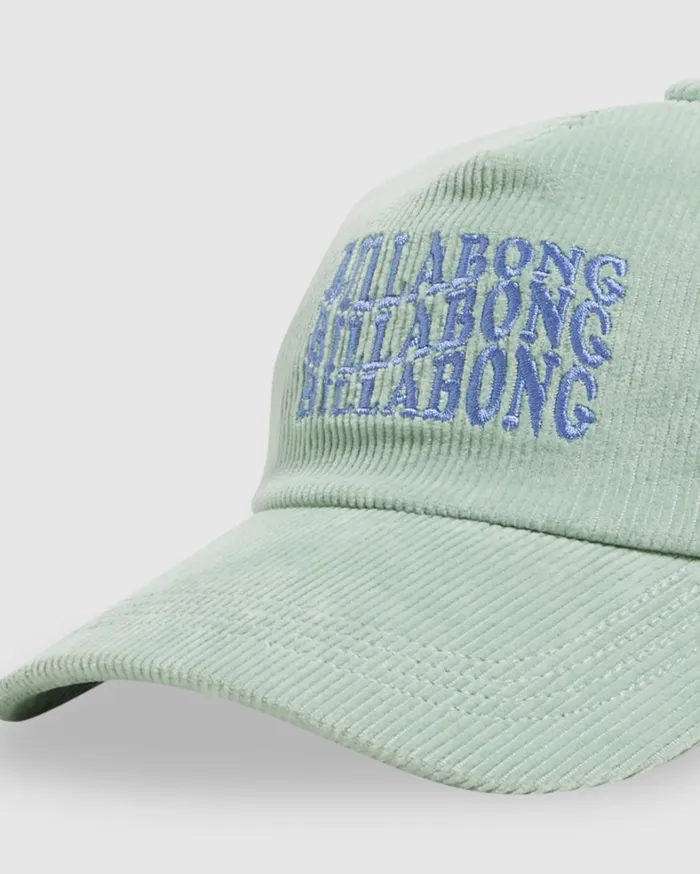Billabong Hats and Beanies Women Set The Tone Cap Soft Sage Billabong Hats and Beanies Women Set The Tone Cap Soft Sage