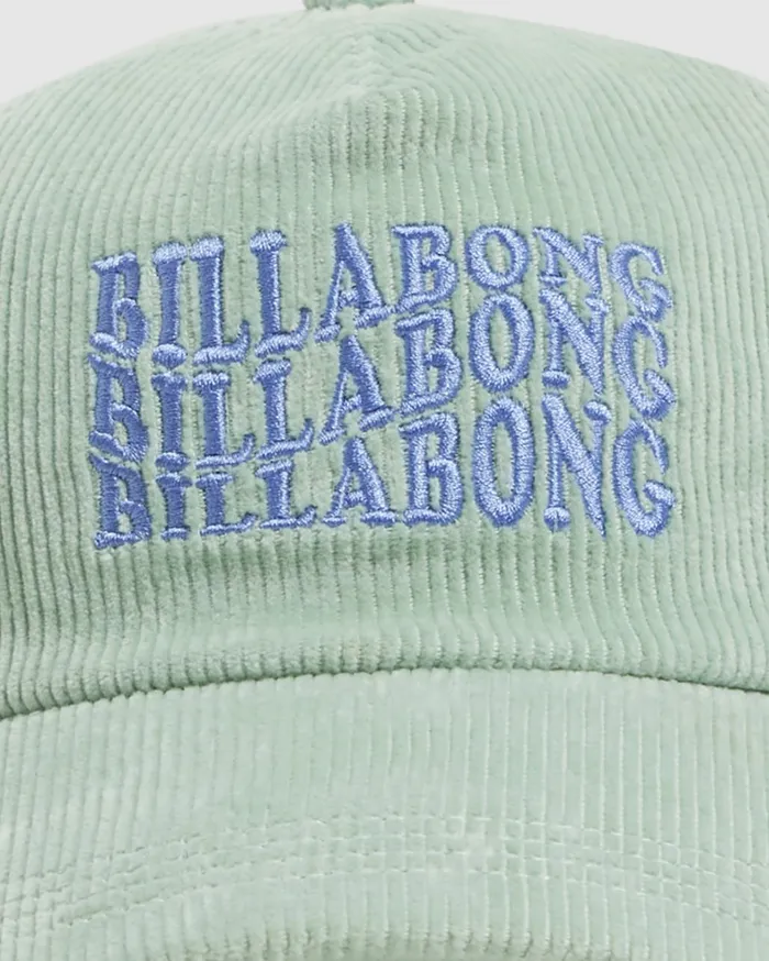 Billabong Hats and Beanies Women Set The Tone Cap Soft Sage Billabong Hats and Beanies Women Set The Tone Cap Soft Sage