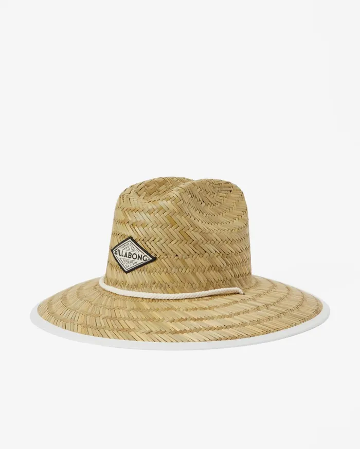 Billabong Hats and Beanies Women Tipton Straw Lifeguard Hat Orange Peel Billabong Hats and Beanies Women Tipton Straw Lifeguard Hat Orange Peel