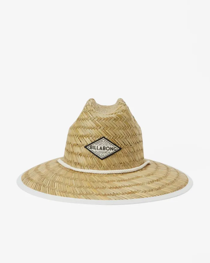 Billabong Hats and Beanies Women Tipton Straw Lifeguard Hat Orange Peel Billabong Hats and Beanies Women Tipton Straw Lifeguard Hat Orange Peel
