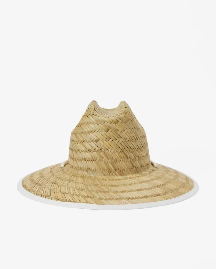 Billabong Hats and Beanies Women Tipton Straw Lifeguard Hat Orange Peel Billabong Hats and Beanies Women Tipton Straw Lifeguard Hat Orange Peel