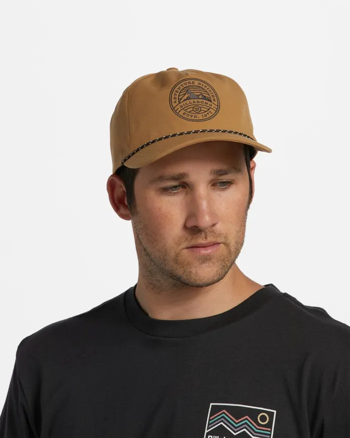 Billabong Hats Men ADiv Snapback Hat Ermine