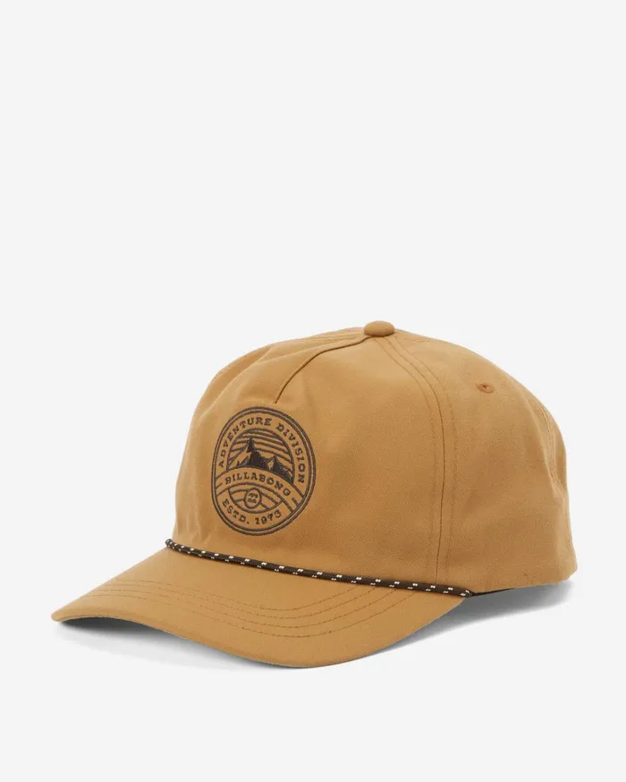 Billabong Hats Men ADiv Snapback Hat Ermine Billabong Hats Men ADiv Snapback Hat Ermine