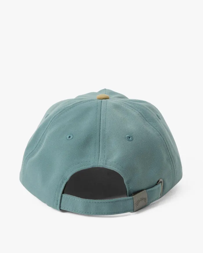 Billabong Hats Men ADiv Strapback Hat Washed Blue Billabong Hats Men ADiv Strapback Hat Washed Blue