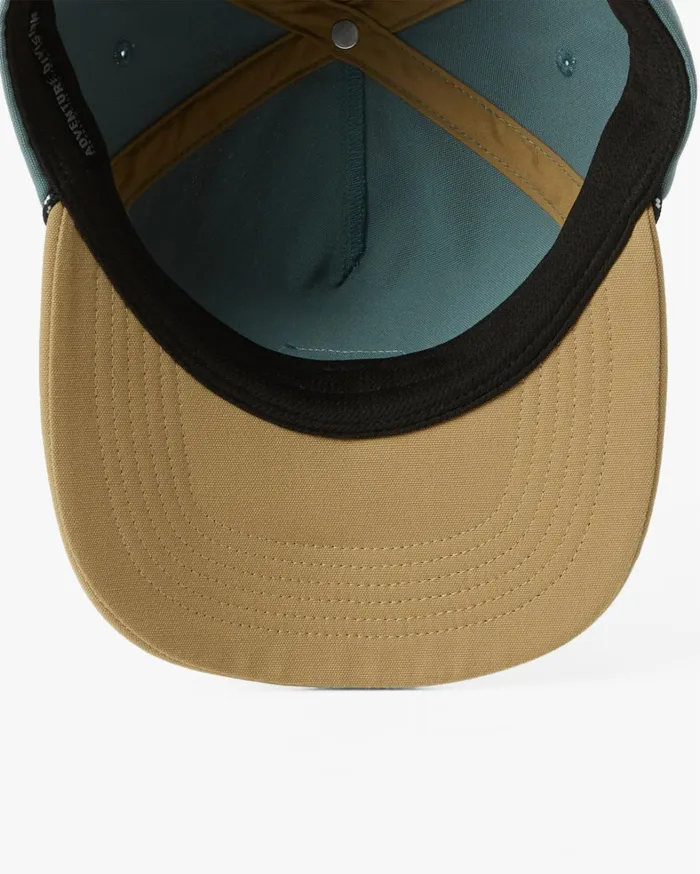 Billabong Hats Men ADiv Strapback Hat Washed Blue Billabong Hats Men ADiv Strapback Hat Washed Blue