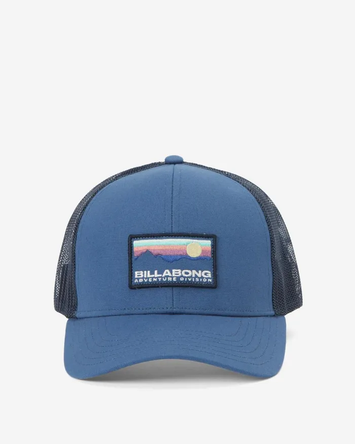 Billabong Hats Men ADiv Walled Trucker Hat Space Blue Billabong Hats Men ADiv Walled Trucker Hat Space Blue
