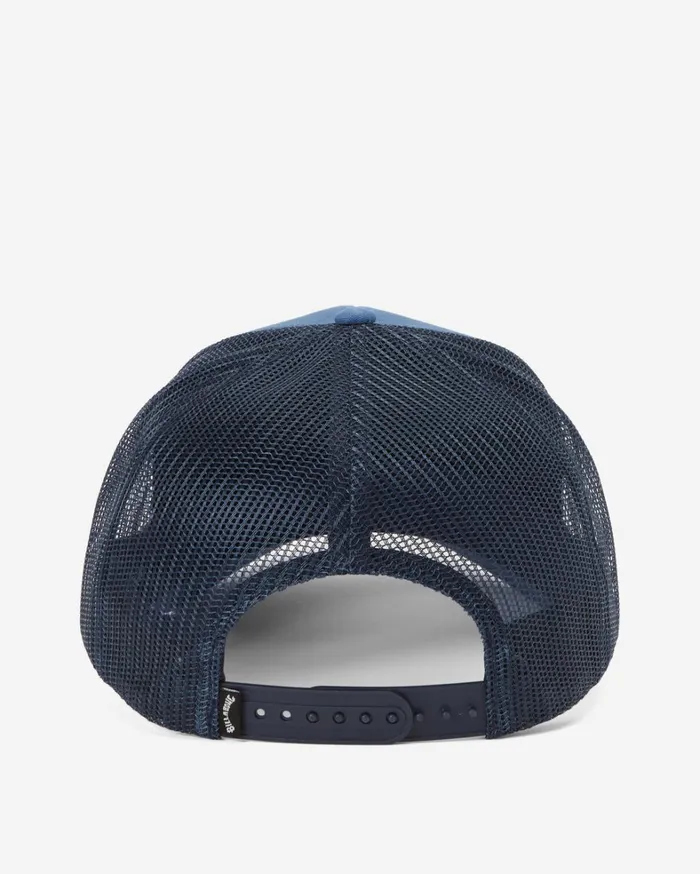Billabong Hats Men ADiv Walled Trucker Hat Space Blue Billabong Hats Men ADiv Walled Trucker Hat Space Blue