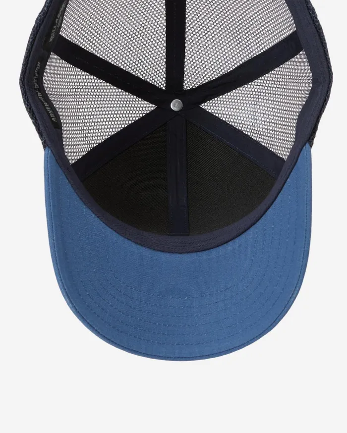 Billabong Hats Men ADiv Walled Trucker Hat Space Blue Billabong Hats Men ADiv Walled Trucker Hat Space Blue