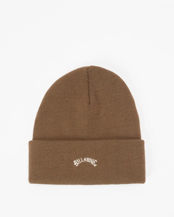 Billabong Hats Men Arch Beanie Bark
