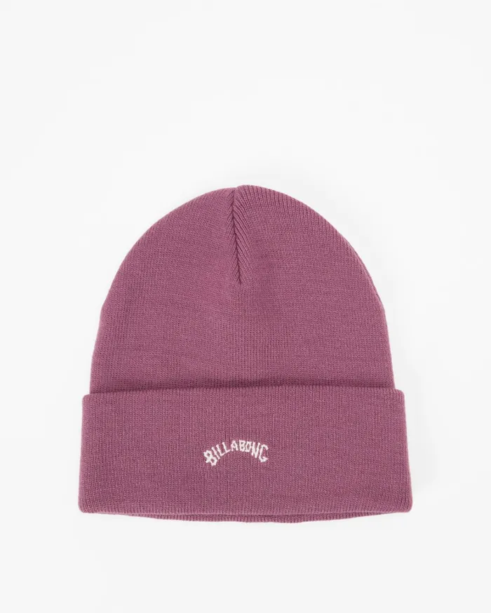 Billabong Hats Men Arch Beanie Bright Purple