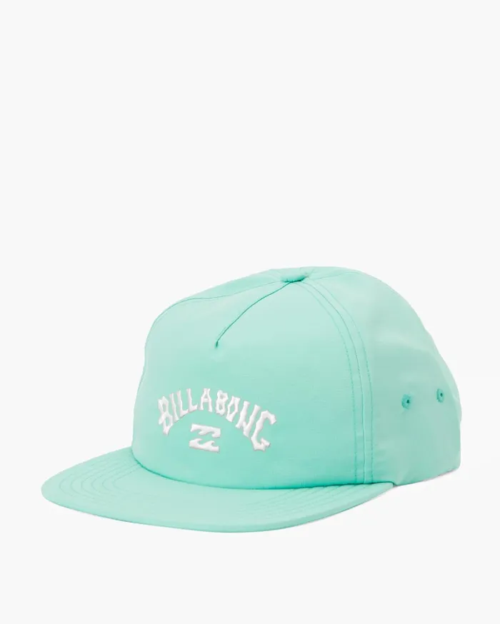 Billabong Hats Men Arch Team Strapback Hat Minty