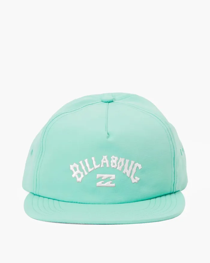 Billabong Hats Men Arch Team Strapback Hat Minty Billabong Hats Men Arch Team Strapback Hat Minty