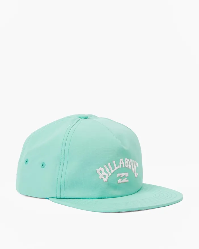 Billabong Hats Men Arch Team Strapback Hat Minty Billabong Hats Men Arch Team Strapback Hat Minty
