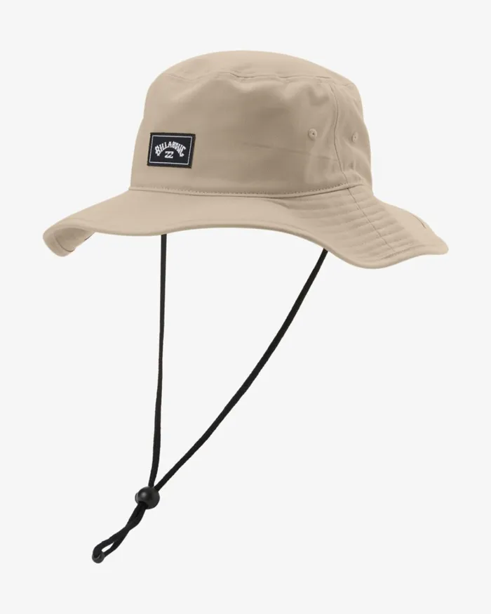 Billabong Hats Men Big John Surf Safari Hat Chino
