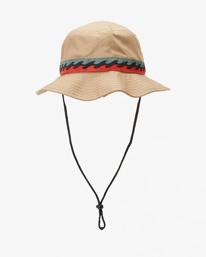 Billabong Hats Men Billabong Boonie Hat Rasta Billabong Hats Men Billabong Boonie Hat Rasta
