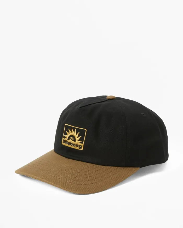 Billabong Hats Men Daily Low Profile Unstructured Cap BlackBrown