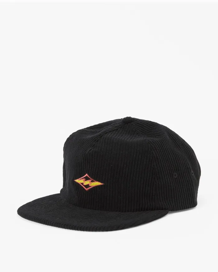 Billabong Hats Men Heritage Baseball Hat Charcoal Billabong Hats Men Heritage Baseball Hat Charcoal