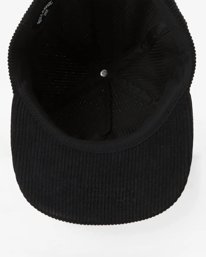 Billabong Hats Men Heritage Baseball Hat Charcoal Billabong Hats Men Heritage Baseball Hat Charcoal
