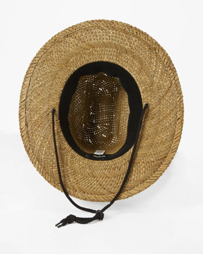 Billabong Hats Men Mai Tides Straw Lifeguard Hat Dusty Grape Billabong Hats Men Mai Tides Straw Lifeguard Hat Dusty Grape