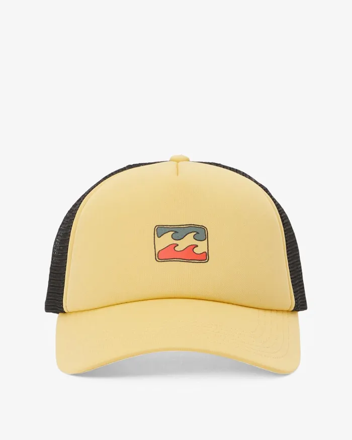 Billabong Hats Men Podium Trucker Hat Sunny Billabong Hats Men Podium Trucker Hat Sunny