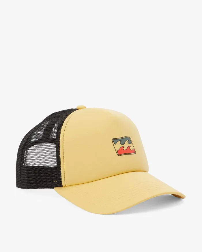 Billabong Hats Men Podium Trucker Hat Sunny Billabong Hats Men Podium Trucker Hat Sunny