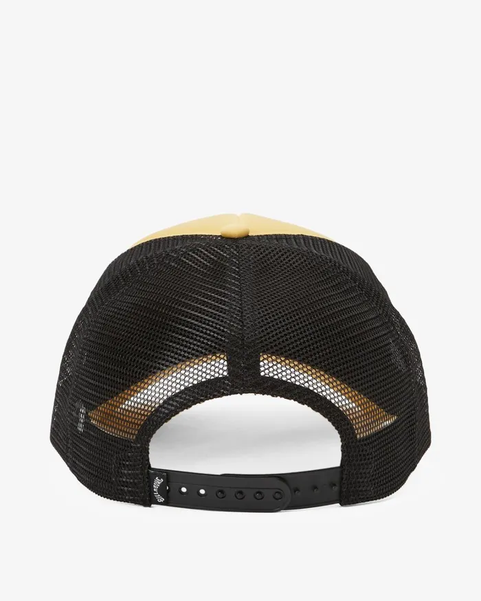 Billabong Hats Men Podium Trucker Hat Sunny Billabong Hats Men Podium Trucker Hat Sunny