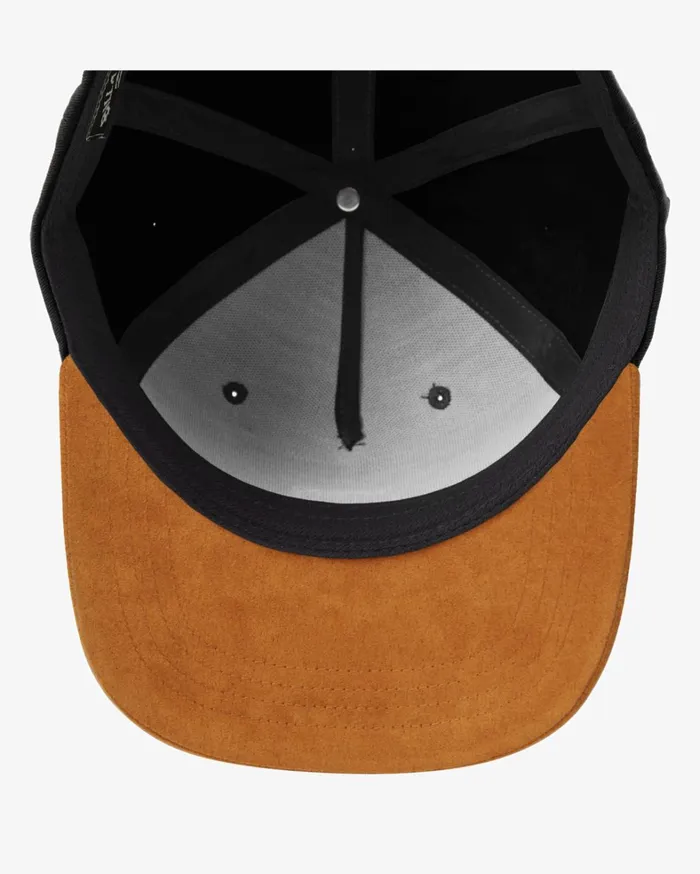 Billabong Hats Men Stacked Snapback Hat BlackTan Billabong Hats Men Stacked Snapback Hat BlackTan