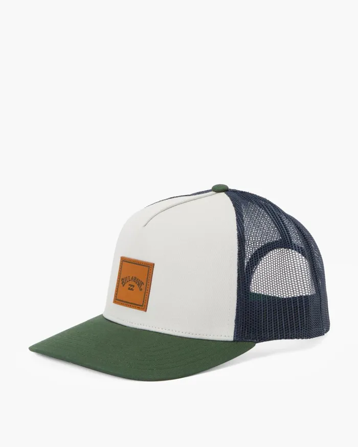 Billabong Hats Men Stacked Trucker Hat Chino