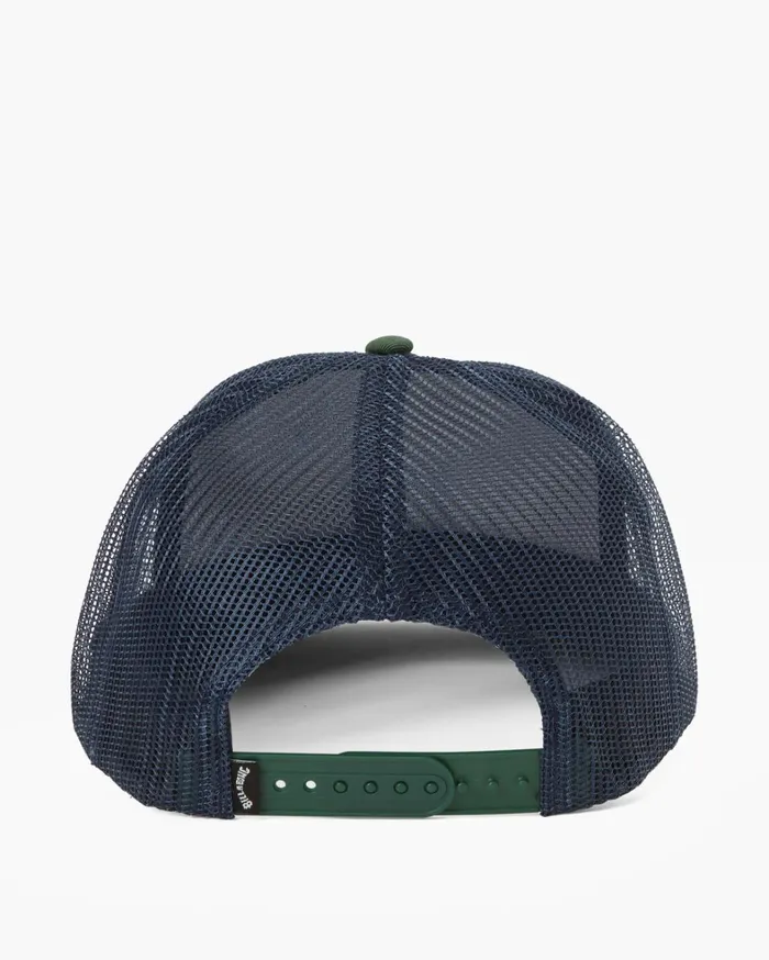 Billabong Hats Men Stacked Trucker Hat Chino Billabong Hats Men Stacked Trucker Hat Chino