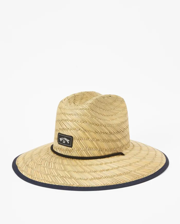 Billabong Hats Men Tides Print Straw Lifeguard Hat Pastel
