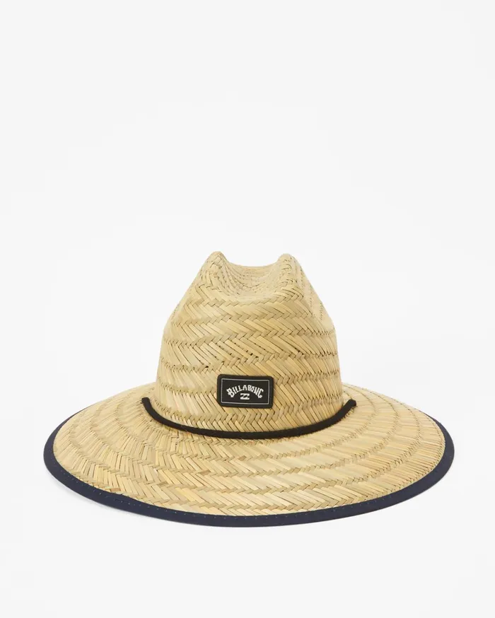 Billabong Hats Men Tides Print Straw Lifeguard Hat Pastel Billabong Hats Men Tides Print Straw Lifeguard Hat Pastel
