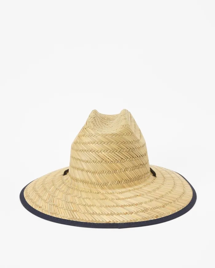 Billabong Hats Men Tides Print Straw Lifeguard Hat Pastel Billabong Hats Men Tides Print Straw Lifeguard Hat Pastel
