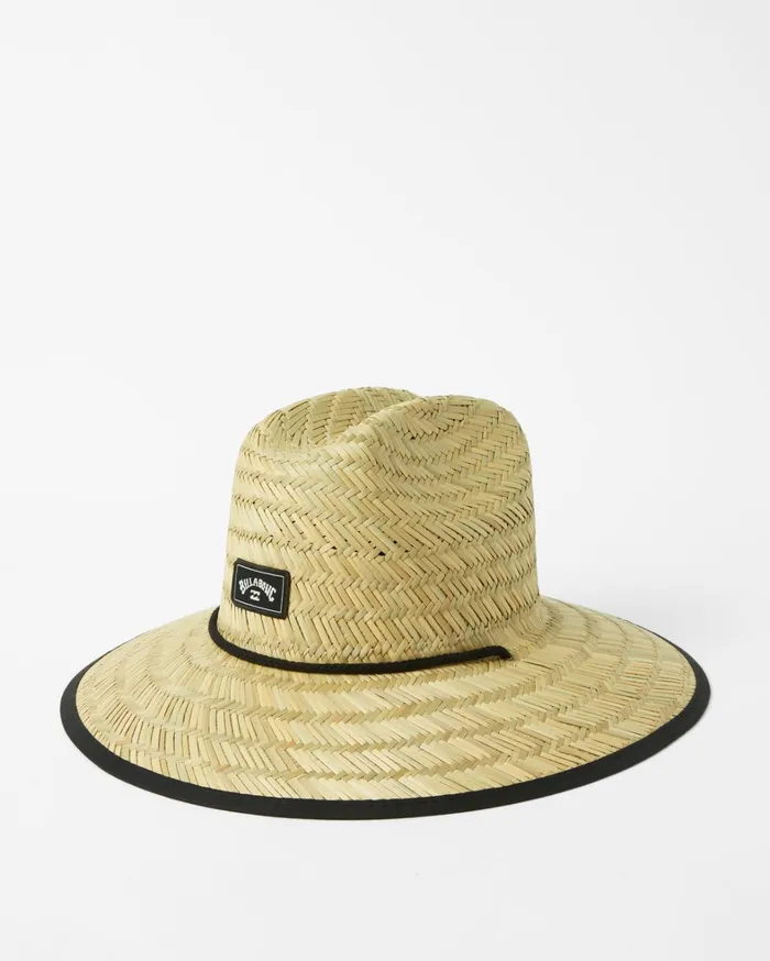 Billabong Hats Men Tides Print Straw Lifeguard Hat Sunset