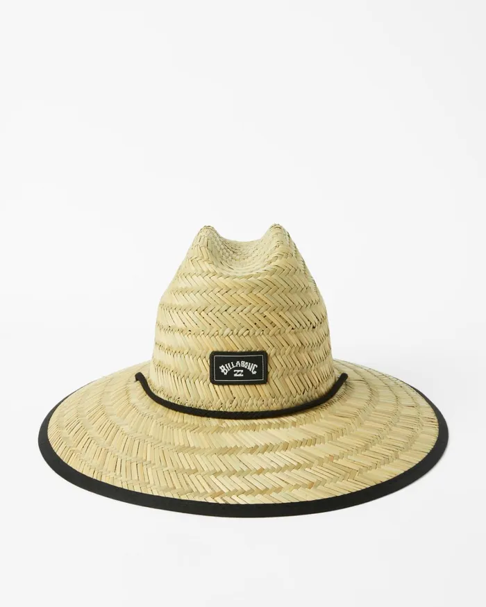 Billabong Hats Men Tides Print Straw Lifeguard Hat Sunset Billabong Hats Men Tides Print Straw Lifeguard Hat Sunset