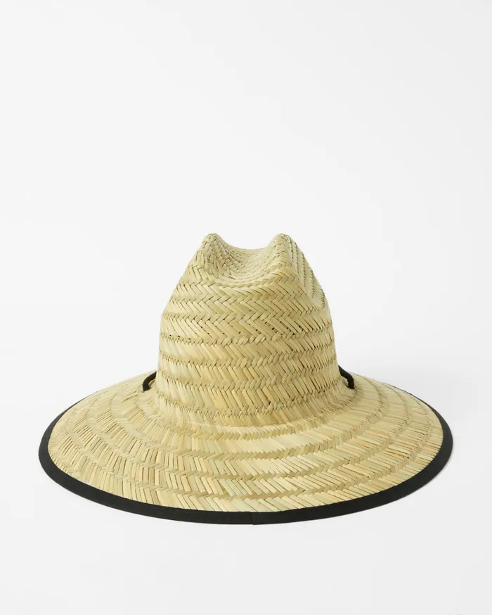 Billabong Hats Men Tides Print Straw Lifeguard Hat Sunset Billabong Hats Men Tides Print Straw Lifeguard Hat Sunset
