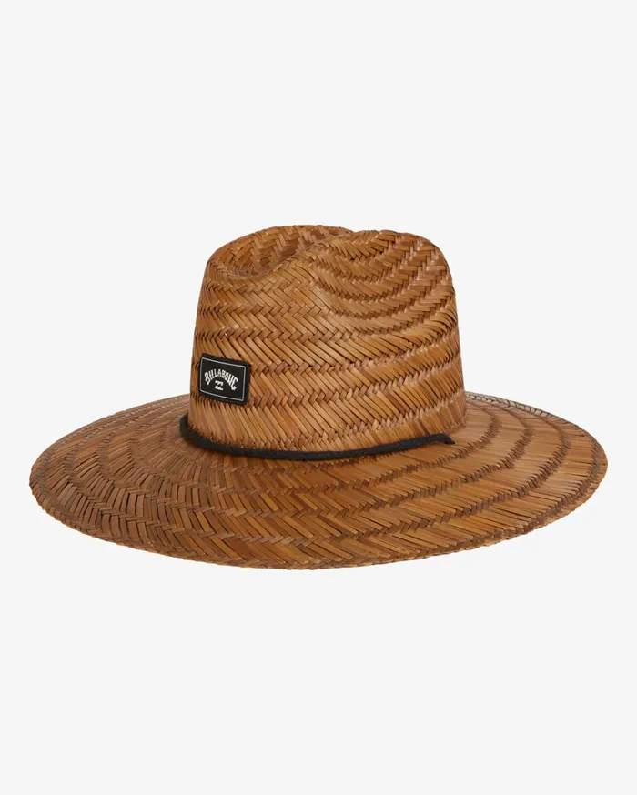 Billabong Hats Men Tides Straw Lifeguard Hat Brown Billabong Hats Men Tides Straw Lifeguard Hat Brown