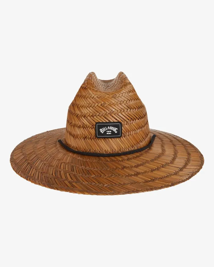 Billabong Hats Men Tides Straw Lifeguard Hat Brown Billabong Hats Men Tides Straw Lifeguard Hat Brown